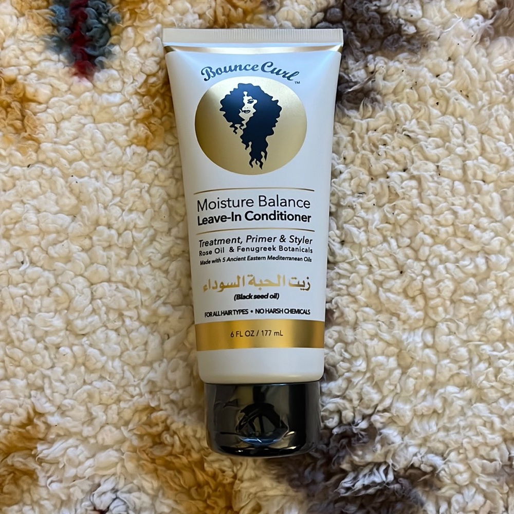 Bounce Curl Moisture Balance Leave-In Conditioner